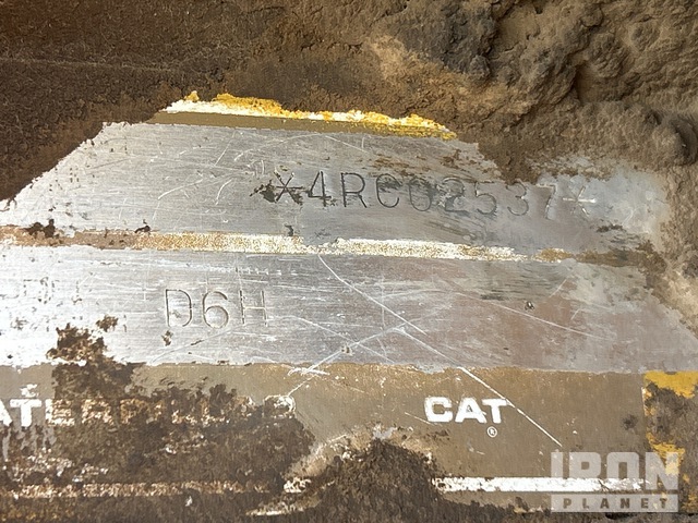 TOPADOR FRONTAL 1990 CATERPILLAR D6H