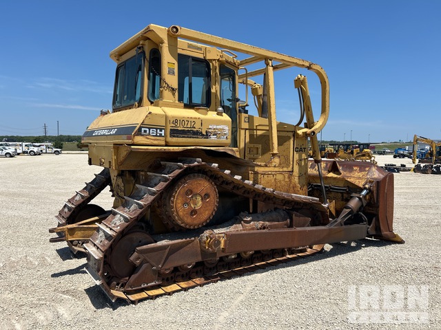 TOPADOR FRONTAL 1990 CATERPILLAR D6H