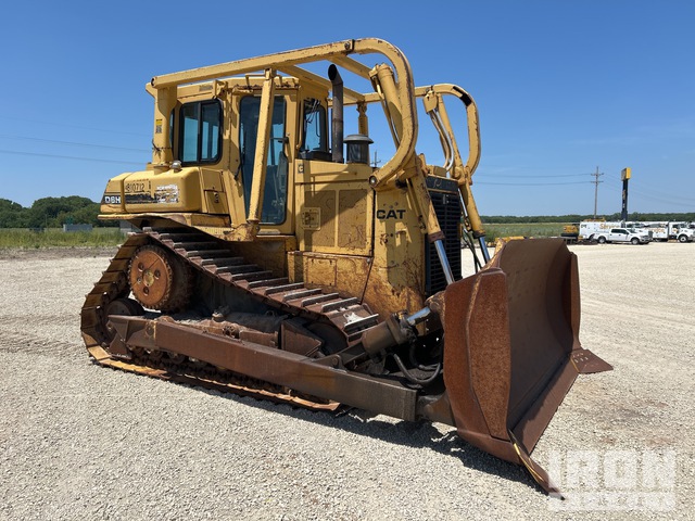 TOPADOR FRONTAL 1990 CATERPILLAR D6H