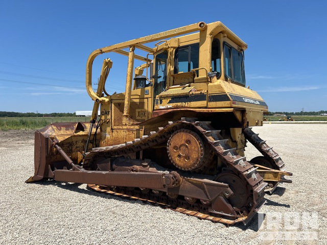 TOPADOR FRONTAL 1990 CATERPILLAR D6H