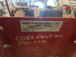 Serial Number / VIN