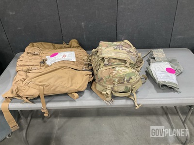(1) Field Pack, (31) Fighting Load Carriers, (2) Rifleman Sets & Assorted Items
