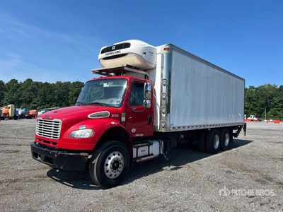 2019 Freightliner M2106 6x4 Refrigerated Truck