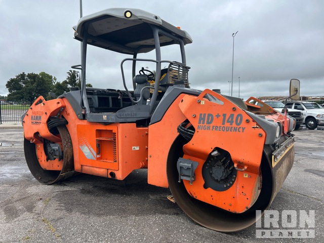 COMPACTADOR 2012 HAMM HD140VVHV