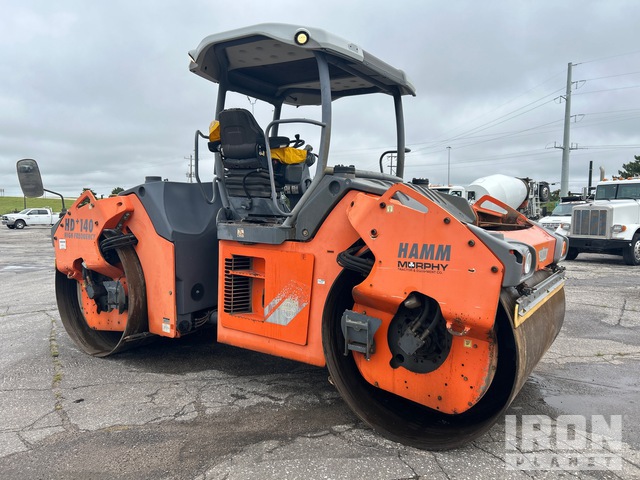 COMPACTADOR 2012 HAMM HD140VVHV
