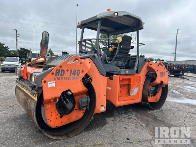 COMPACTADOR 2012 HAMM HD140VVHV