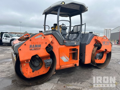 2013 Hamm HD+140 VV-HV Dubbele trommelwals