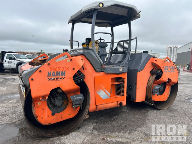 COMPACTADOR 2012 HAMM HD140VVHV