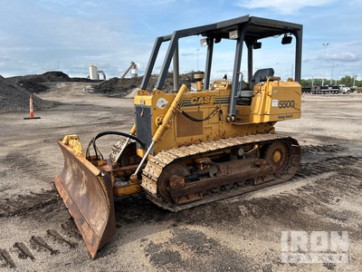 1998 Case 550G Crawler Dozer