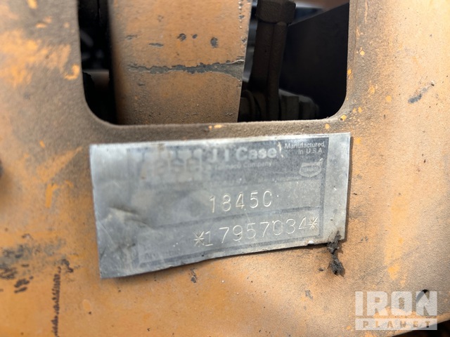 MINI CARGADOR SOBRE RUEDAS 1987 CASE 1845C