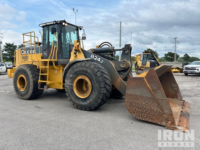 CARGADOR FRONTAL 2006 JOHN DEERE 824J