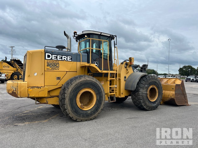 CARGADOR FRONTAL 2006 JOHN DEERE 824J
