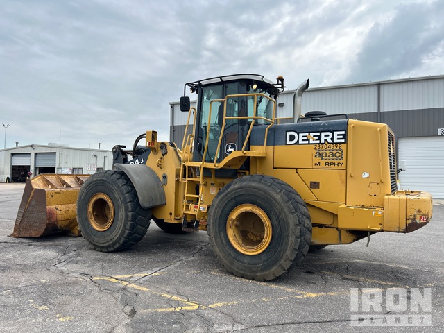 CARGADOR FRONTAL 2006 JOHN DEERE 824J