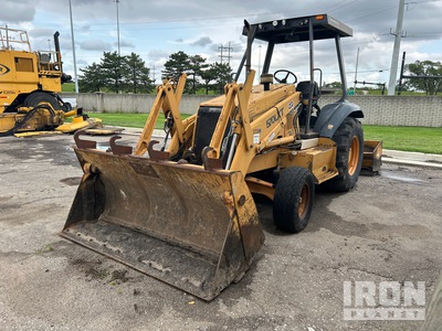 1996 Case 570LXT 4x2 Cargadora para trabajos de jardinería