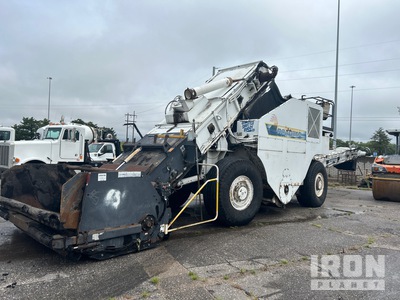 2006 Roadtec SB-2500C Wheel Carretilla de enlace
