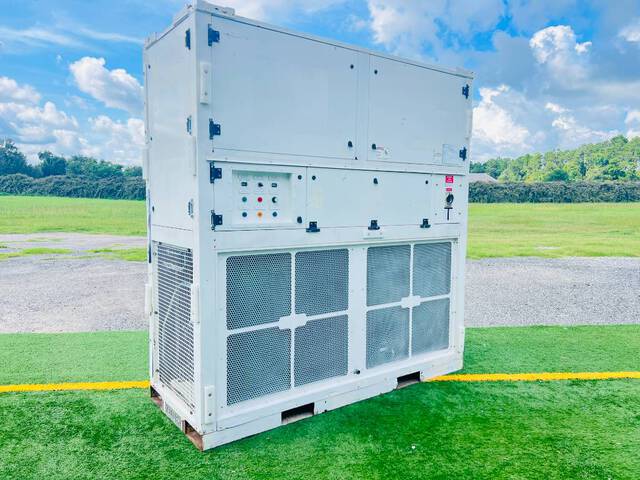 2017 Caps 20-ton Vertical Heating & Air Conditioner