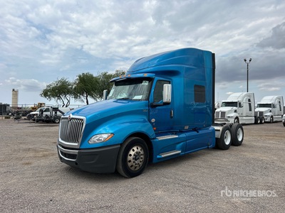 2019 International LT625 6x2 تراكتور شاحنة كابينة النوم (ثنائية المحور)