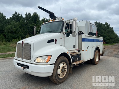 2013 Kenworth T270 4x2 Service Truck