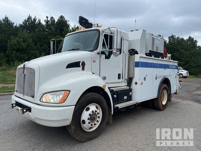 2013 Kenworth T270 4x2 Service Truck