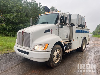 2015 Kenworth T270 4x2 Service Truck