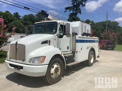 2016 Kenworth T270 4x2 Camion de service