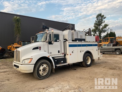 2015 Kenworth T370 4x2 Service Truck