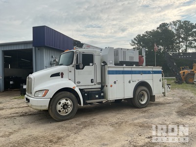 2015 Kenworth T370 4x2 Service Truck