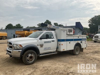 2016 Ram 5500 4x2 Service Truck
