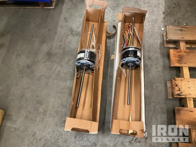 (2) A.O. Smith DA3E68IN Electric Motors