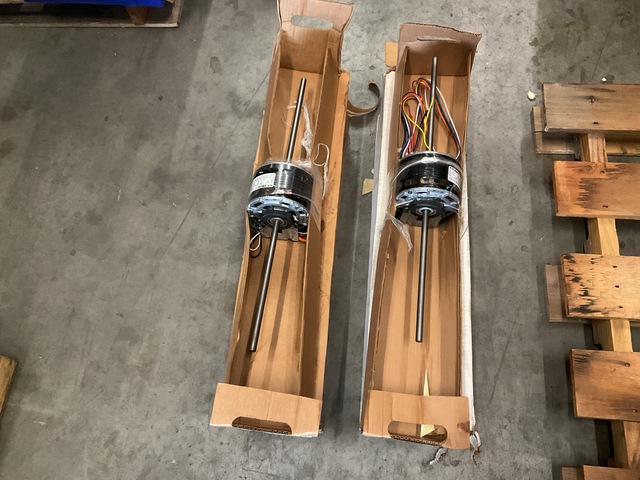 (2) A.O. Smith DA3E68IN Electric Motors (2) A.O. Smith DA3E68IN Electric Motors