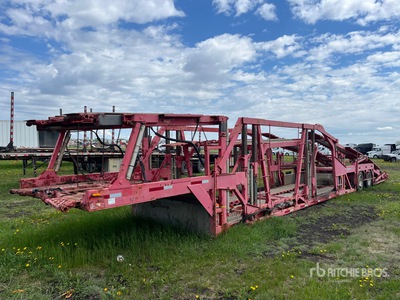 2000 Cottrell T/A Open Car Carrier Trailer