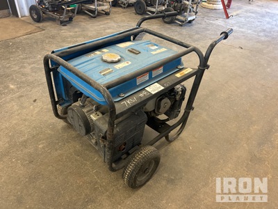 Tsurumi TPG4-7000HDXE 6.8 kVA Mobile Generatore