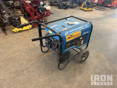 Tsurumi TPG4-4500H 4.5 kVA Mobile Generatore