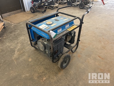 Tsurumi TPG4-4500H 4.5 kVA Mobile Generatore