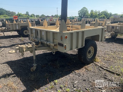 2008 Schutt M1101 Cargo Trailer