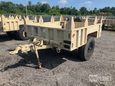 2008 Silver Eagle M1101 Cargo Trailer