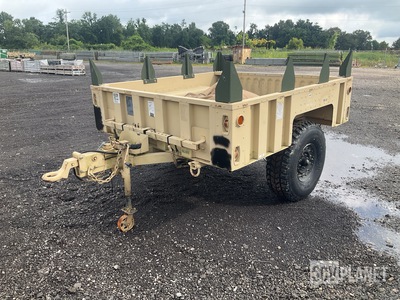 2009 Silver Eagle M1101 Cargo Trailer