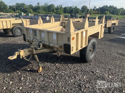2008 Silver Eagle M1101 Cargo Trailer