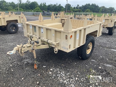 2008 Silver Eagle M1101 Cargo Trailer