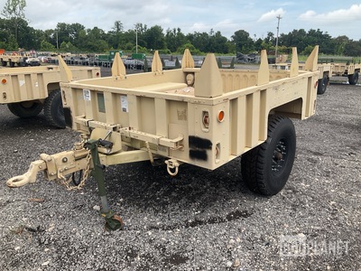2008 Silver Eagle M1101 Cargo Trailer