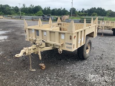 2009 Silver Eagle M1101 Cargo Trailer