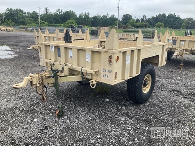 2009 Silver Eagle M1101 Cargo Trailer