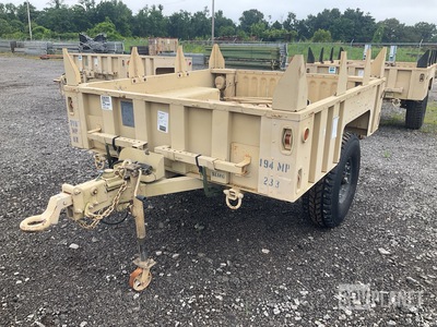 2009 Silver Eagle M1101 Cargo Trailer