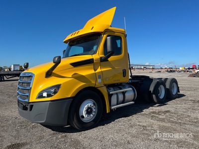 2019 Freightliner Cascadia 126 6x4 トラックトラクター（T/A）