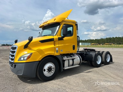 2019 Freightliner Cascadia 126 6x4 Tracteur Routier