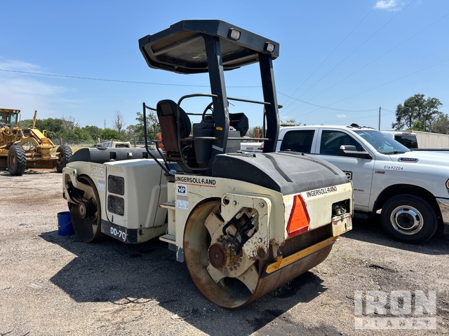 COMPACTADOR 1998 INGERSOLL RAND DD70