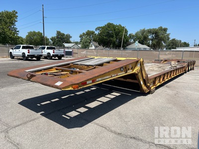 2003 Load King 504 4DFP 52 ft Quad/A Opklapbare nekaanhangwagen