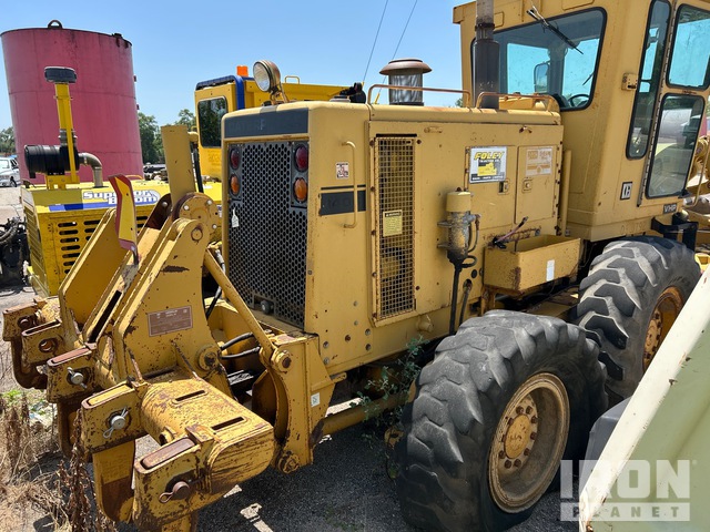 MOTOCONFORMADORA CATERPILLAR 140G 1990