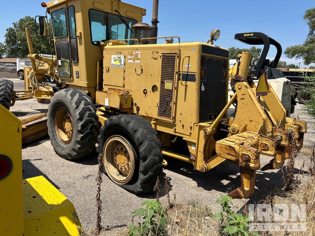 MOTOCONFORMADORA CATERPILLAR 140G 1990