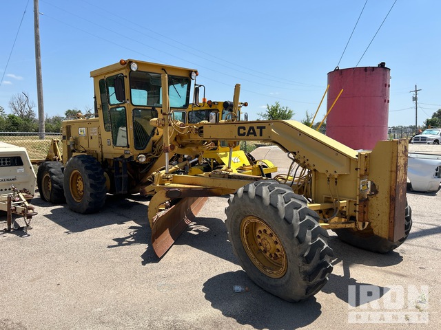 MOTOCONFORMADORA CATERPILLAR 140G 1990